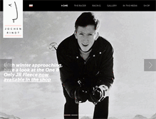 Tablet Screenshot of jochenrindt.com